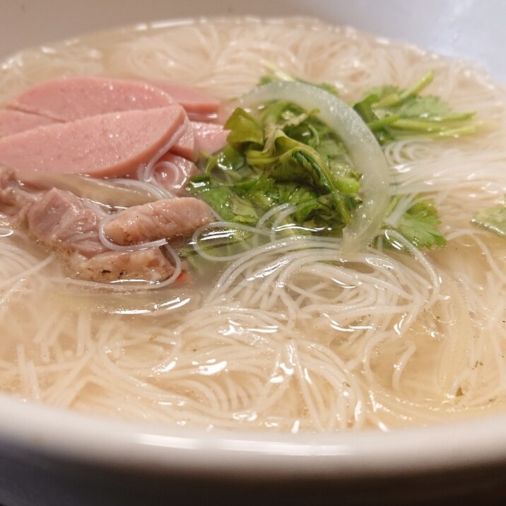 残り物で汁ビーフン レシピ 作り方 By Baーba 楽天レシピ